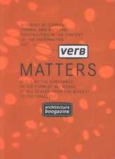 Verb Matters