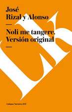 Noli Me Tangere: Fragmentos