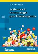 Fundamentos de farmacología para fisioterapeutas