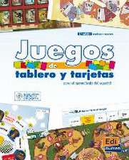 Juegos Didácticos Juegos de Tablero Y Tarjetas Libro + CD