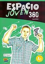 ESPACIO JOVEN 360 A1- Student Print Edition plus 1 year Online Premium access (all digital inc