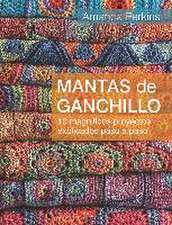 Mantas de ganchillo : 10 magníficos proyectos explicados paso a paso