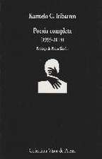 Poesía completa (1993-2019)