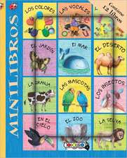 Minilibros: Contiene 12 Libros