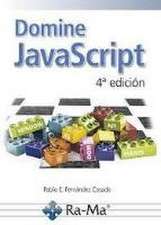 Domine JavaScript 4ª Edición