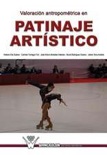 Valoracion Antropometrica En Patinaje Artistico: Investigacion En El Campeonato del Mundo de Patinaje Artistico. Murcia, 2006