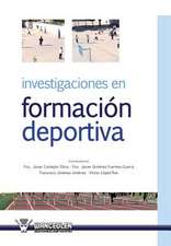 Investigaciones En Formacion Deportiva