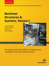 Nonlinear Structures & Systems, Vol. 1: Proceedings of the 43rd IMAC, A Conference and Exposition on Structural Dynamics 2025