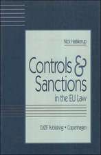 Controls and Sanctions in the Eu Law