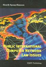 Public International Computer Network Law Issues