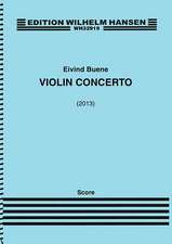 Violin Concerto: For Violin and Orchestra Score