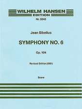 Symphony No. 6 Op. 104