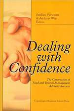 Dealing with Confidence