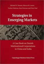 Strategies in Emerging Markets