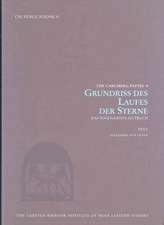 Grundriss des Laufes der Sterne -- 2-Volume Set