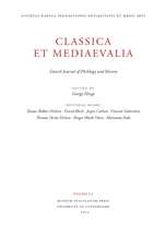 Classica et Mediaevalia 64: Danish Journal of Philology and History