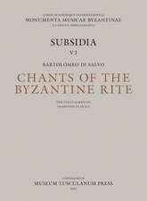 Chants of the Byzantine Rite: The Italo-Albanian Tradition in Sicily: Canti Ecclesiastici della Tradizione Italo-Albanese in Sicilia