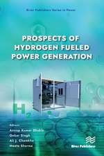 Prospects of Hydrogen Fueled Power Generation