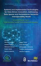 Systems and Implemented Technologies for Data-Driven Innovation, addressing Data Spaces and Marketplaces Semantic Interoperability Needs