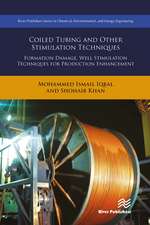 Coiled Tubing and Other Stimulation Techniques: Formation Damage, Well Stimulation Techniques for Production Enhancement