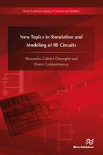 New Topics in Simulation and Modeling of RF Circuits