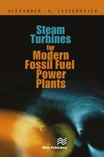 Steam Turbines for Modern Fossil-Fuel Power Plants