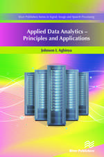 Applied Data Analytics - Principles and Applications