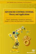 Advanced Control Systems: Theory and Applications