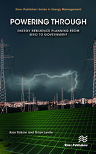 Powering Through: Energy Resilience Planning from Grid to Government