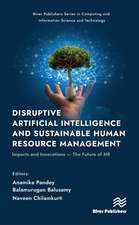 Disruptive Artificial Intelligence and Sustainable Human Resource Management: Impacts and Innovations -The Future of HR