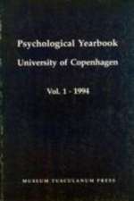 Psychological Yearbook