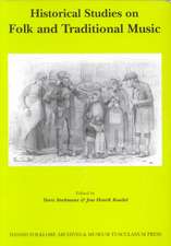 Historical Studies on Folk and Traditional Music