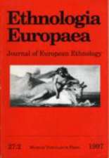 Journal European Ethnology