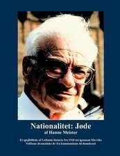 Nationalitet: Jøde