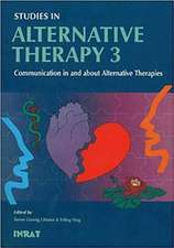 Studies in Alternative Therapy