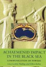 Achaemenid Impact in the Black Sea