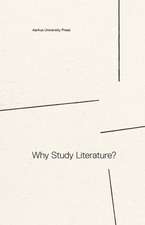 Why Study Literature?