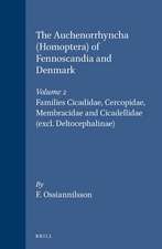 The Auchenorrhyncha (Homoptera) of Fennoscandia and Denmark, Volume 2 Families Cicadidae, Cercopidae, Membracidae and Cicadellidae (excl. Deltocephalinae)