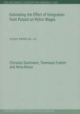 Estimating the Effect of Emigration from Poland on Polish Wages