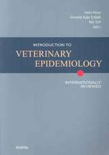 Introduction to Veterinary Epidemiology