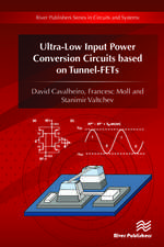 Ultra-Low Input Power Conversion Circuits Based on Tunnel-Fets