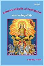 Osnove Vedske Astrologije Vreme Dogadjaja