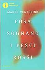 Cosa sognano i pesci rossi