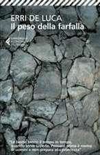 Luca, E: Il peso della farfalla