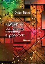 KRONOS per ottavino, trombone e pianoforte