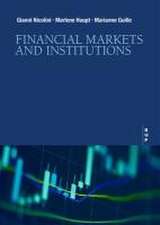 Financial Markets and Institutions