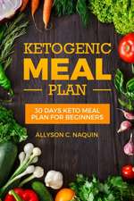 Ketogenic Meal Plan