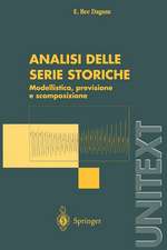 Analisi delle serie storiche: modellistica, previsione e scomposizione