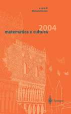 matematica e cultura 2004