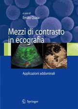 Mezzi di contrasto in ecografia: Applicazioni addominali